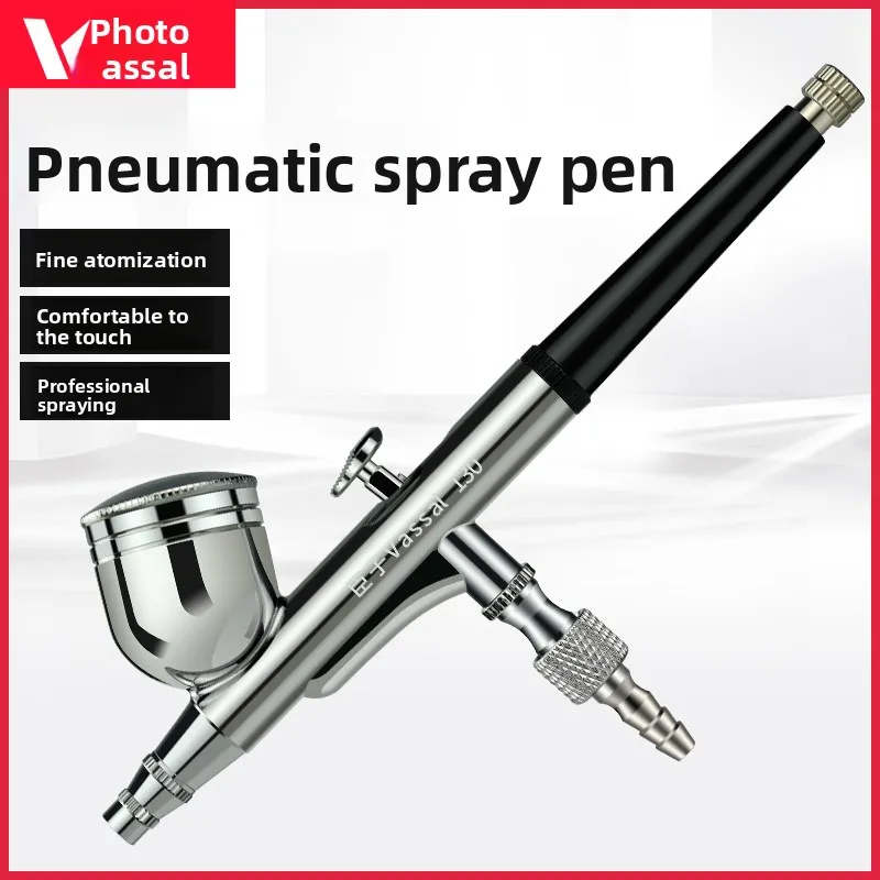 Airbrush Gun Air Pump Model Painting Spray Tool Art Coloring Repair Acrylic Paint Spray Gun
Airbrush Gun Air Pump Model Painting Spray Tool Art Coloring Repair Acrylic Paint Spray Gun
