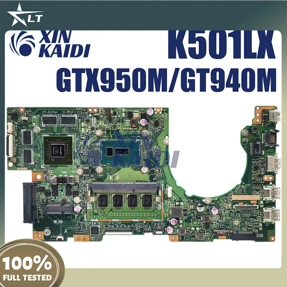 Материнская плата для ASUS A501L K501L K501LX K501LB i3 i5 i7 4-й 5-й процессор 4 ГБ ОЗУ V505L K501LA K501LC K501LY K501LB
Материнская плата для ASUS A501L K501L K501LX K501LB i3 i5 i7 4-й 5-й процессор 4 ГБ ОЗУ V505L K501LA K501LC K501LY K501LB
