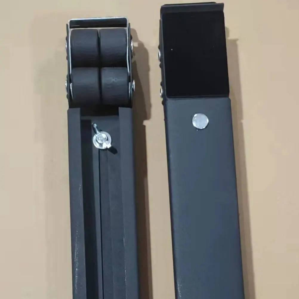 1 Pair Refrigerator Wheel Appliance Rollers Adjustable Panel 465-720Mm Anti-Vibration Lock Buckle Stable Furniture Dolly Washer
1 Pair Refrigerator Wheel Appliance Rollers Adjustable Panel 465-720Mm Anti-Vibration Lock Buckle Stable Furniture Dolly Washer