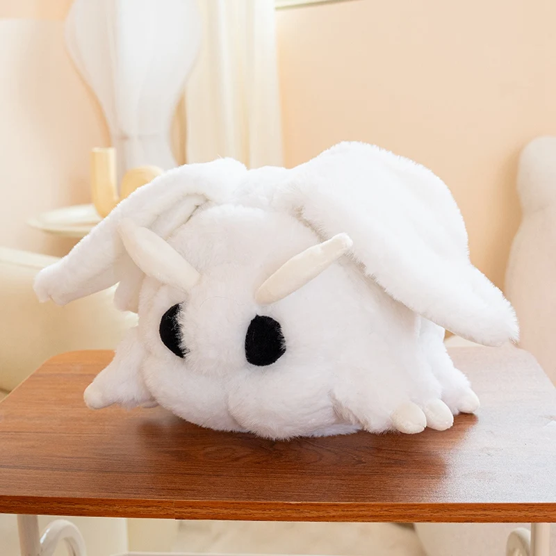 White Moth Plush Toys Simulated Insect Stuffed Doll Toys Hobbies Collection Creative Home Decor Toys Birthday Surprise Gifts
White Moth Plush Toys Simulated Insect Stuffed Doll Toys Hobbies Collection Creative Home Decor Toys Birthday Surprise Gifts