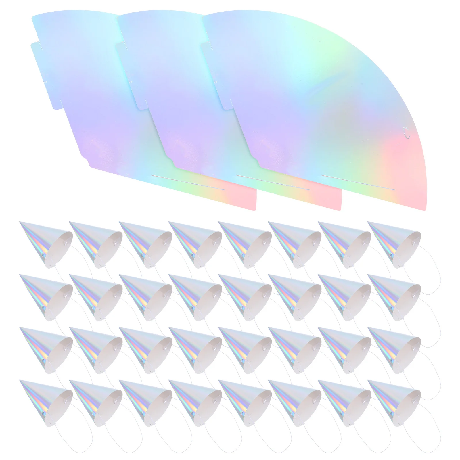 50Pcs Party Paper Hats Colorful Cone Shaped Paper Hats Birthday Celebration Party Headwear Cone Head Hat
50Pcs Party Paper Hats Colorful Cone Shaped Paper Hats Birthday Celebration Party Headwear Cone Head Hat