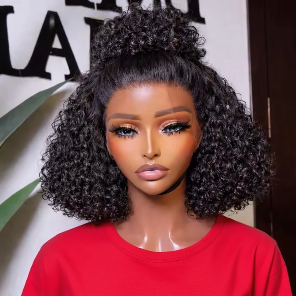 Glueless 7x5 HD Lace Closure Wig Curly Bob Wig Lace Frontal Brazilian Human Hair Wig Lace Front Water Wave Pre Plucked No Glue
Glueless 7x5 HD Lace Closure Wig Curly Bob Wig Lace Frontal Brazilian Human Hair Wig Lace Front Water Wave Pre Plucked No Glue