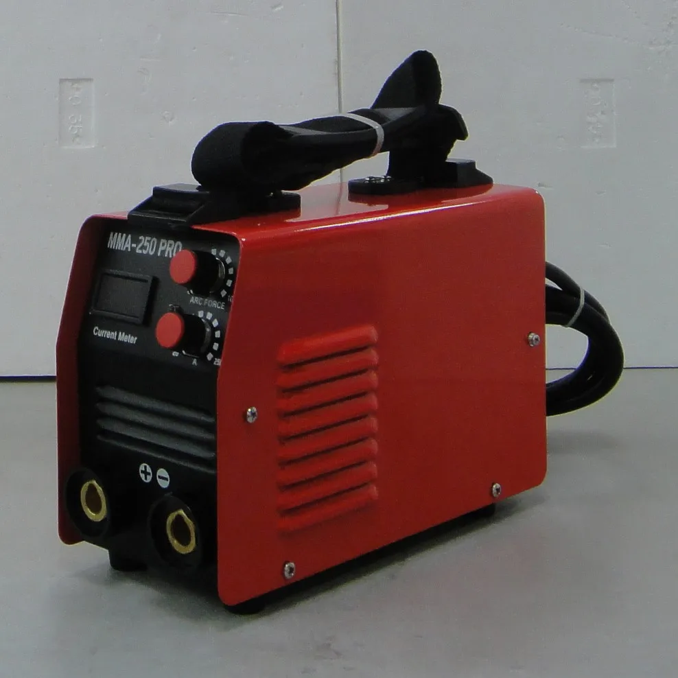 Best Welder MMA-250BSP Reverse Parkside Arc Welder Inverter IGBT Welding Machine Other,igbt Optional 20-160A 335*125*195mm 4.2kg
Best Welder MMA-250BSP Reverse Parkside Arc Welder Inverter IGBT Welding Machine Other,igbt Optional 20-160A 335*125*195mm 4.2kg