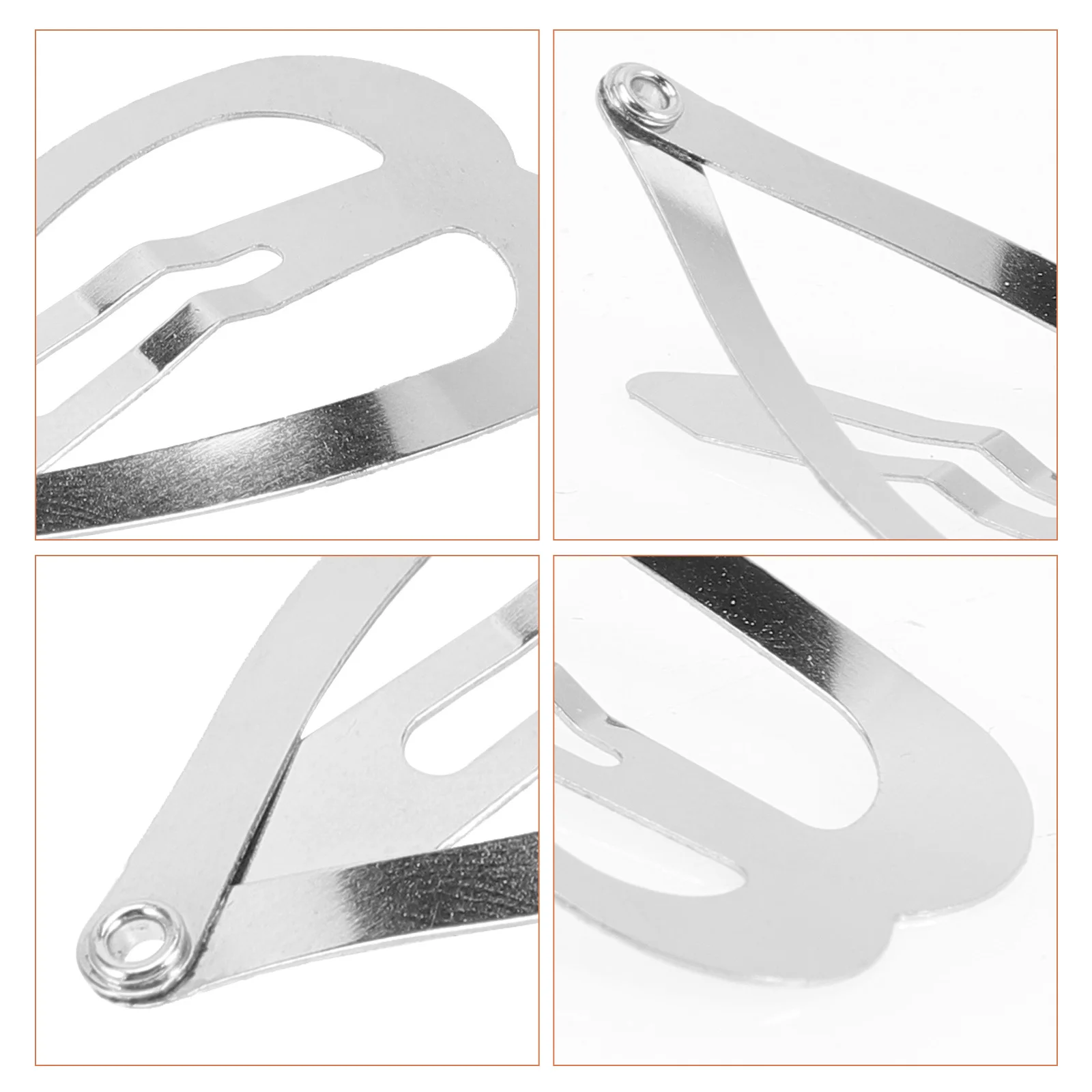 100 pcs Heart Hair Clips Minimalist Elegant Hairpin For Thick Hair Styling Sectioning Decorative Barrettes Wedding Party
100 pcs Heart Hair Clips Minimalist Elegant Hairpin For Thick Hair Styling Sectioning Decorative Barrettes Wedding Party