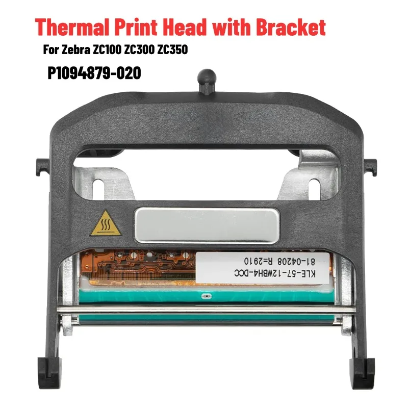 NEW Printhead With Bracket For Zebra ZC100 ZC300 ZC350 Thermal Printer P1094879-020 Thermal Card Printer Print Head With Bracket
NEW Printhead With Bracket For Zebra ZC100 ZC300 ZC350 Thermal Printer P1094879-020 Thermal Card Printer Print Head With Bracket