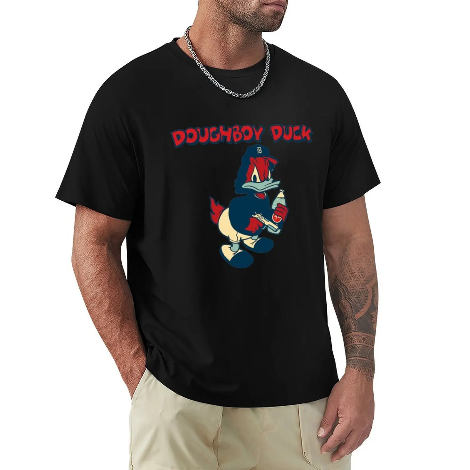 Doughboy Duck T-Shirt Street Style Casual Tee Shirt
Doughboy Duck T-Shirt Street Style Casual Tee Shirt