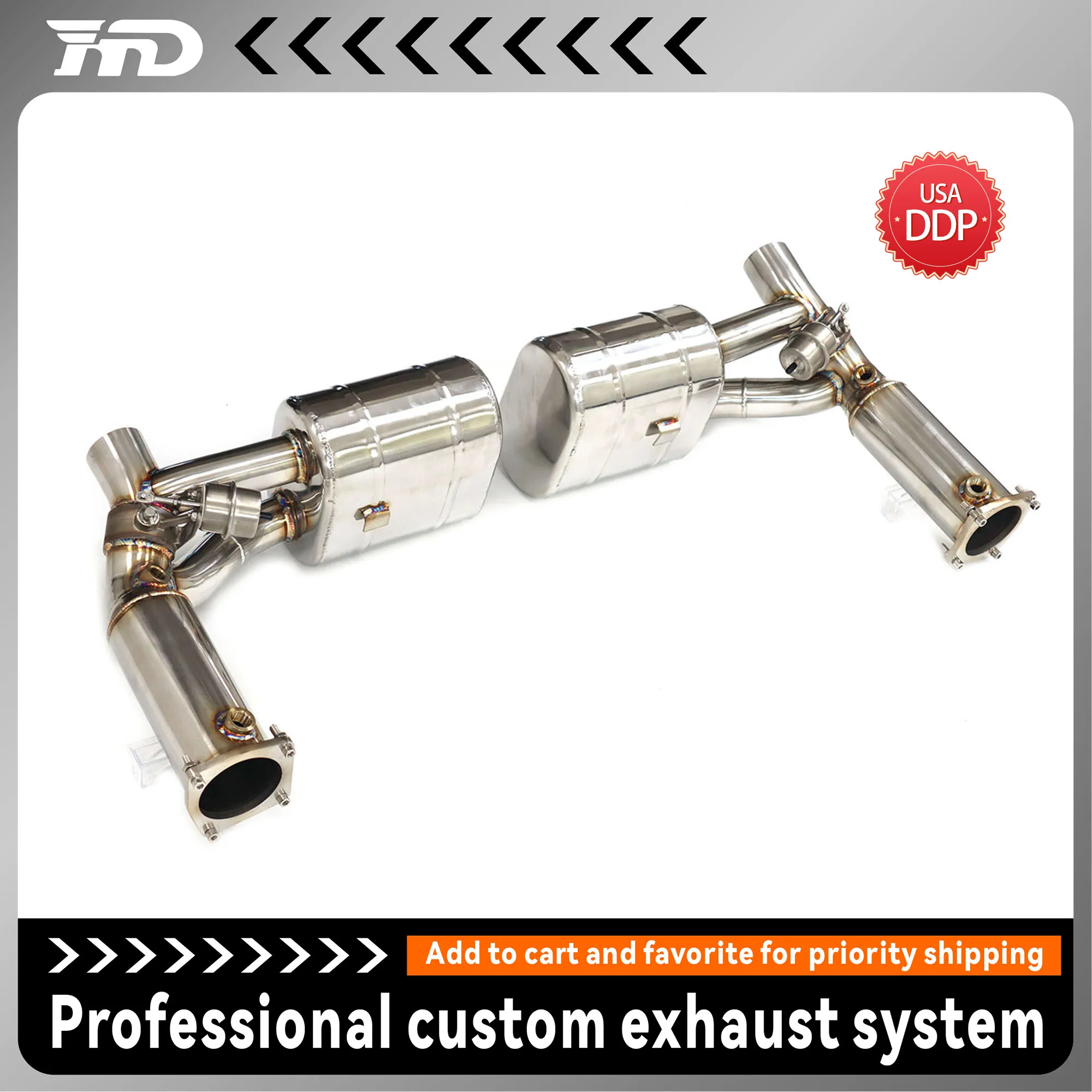 Выхлопная система для Porsche 911 997.1, турбо-клапан из нержавеющей стали, модернизация Catback Performance
Выхлопная система для Porsche 911 997.1, турбо-клапан из нержавеющей стали, модернизация Catback Performance