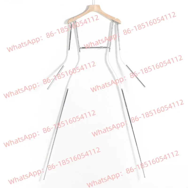 Dress with Hanger Shooting Live Modeling Hanger, Top Hanging Modeling Rack, Clothing Shooting Props
Dress with Hanger Shooting Live Modeling Hanger, Top Hanging Modeling Rack, Clothing Shooting Props