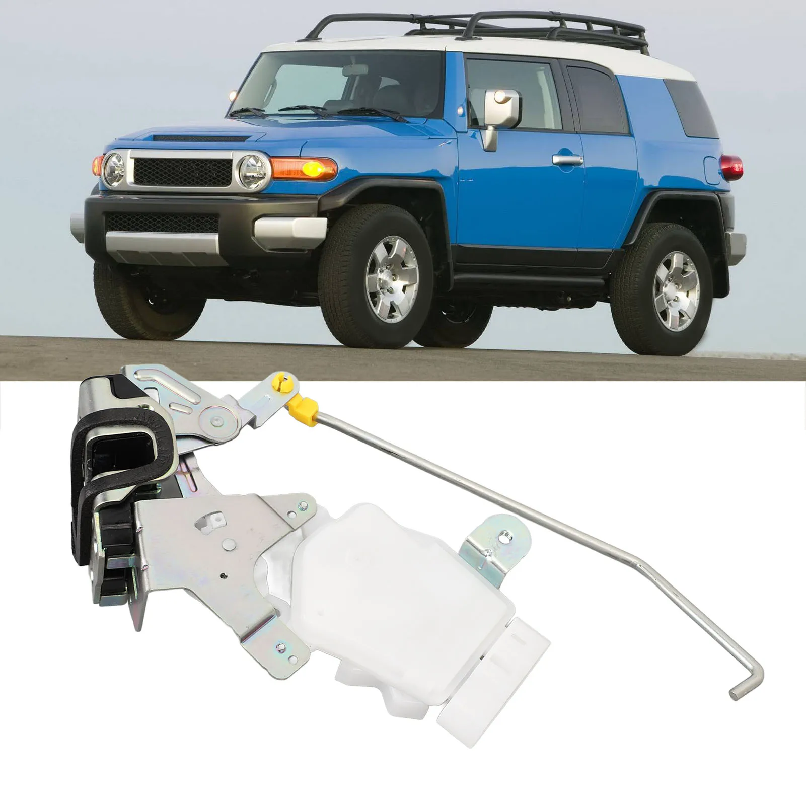 Car Rear Trunk Tailgate Lock Latch Actuator Cars Accessories Replacement For FJ Cruiser 2007 to 2014 6911035071 6911035070
Car Rear Trunk Tailgate Lock Latch Actuator Cars Accessories Replacement For FJ Cruiser 2007 to 2014 6911035071 6911035070