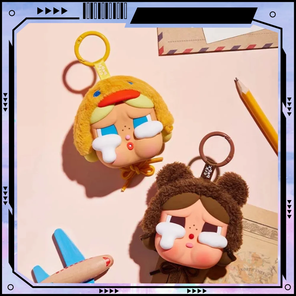 In Stock Genuine Crybaby Series Action Figures Crying Duck Crying Duck Crying Bear Earphone Bag Model Toys Cute Fashion Gifts
In Stock Genuine Crybaby Series Action Figures Crying Duck Crying Duck Crying Bear Earphone Bag Model Toys Cute Fashion Gifts
