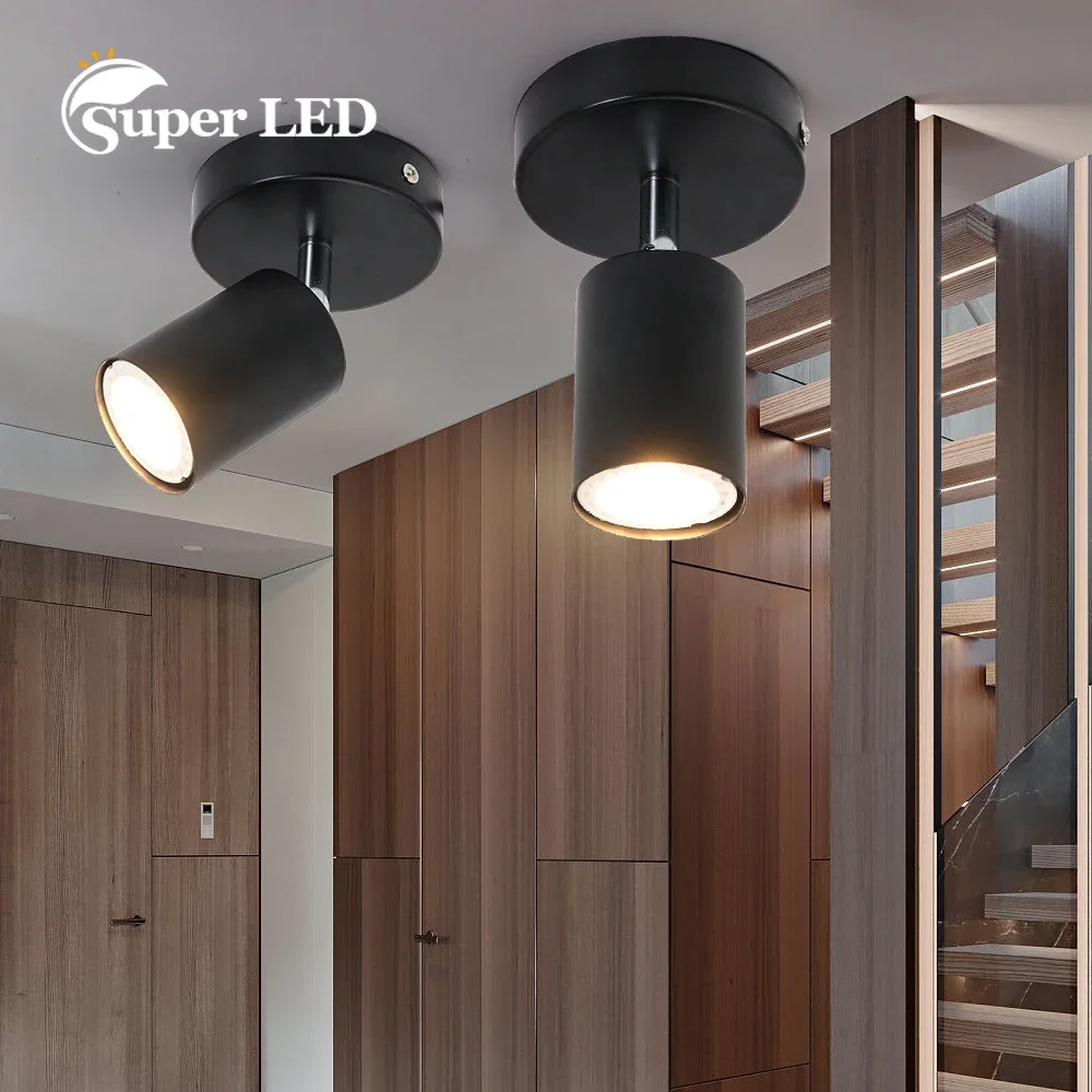 Modern Black/white/rose Gold Track Spotlights Rail Lamp Ceiling Track Lighting for Clothing Bar Store Art Exhibition Lighting
Modern Black/white/rose Gold Track Spotlights Rail Lamp Ceiling Track Lighting for Clothing Bar Store Art Exhibition Lighting