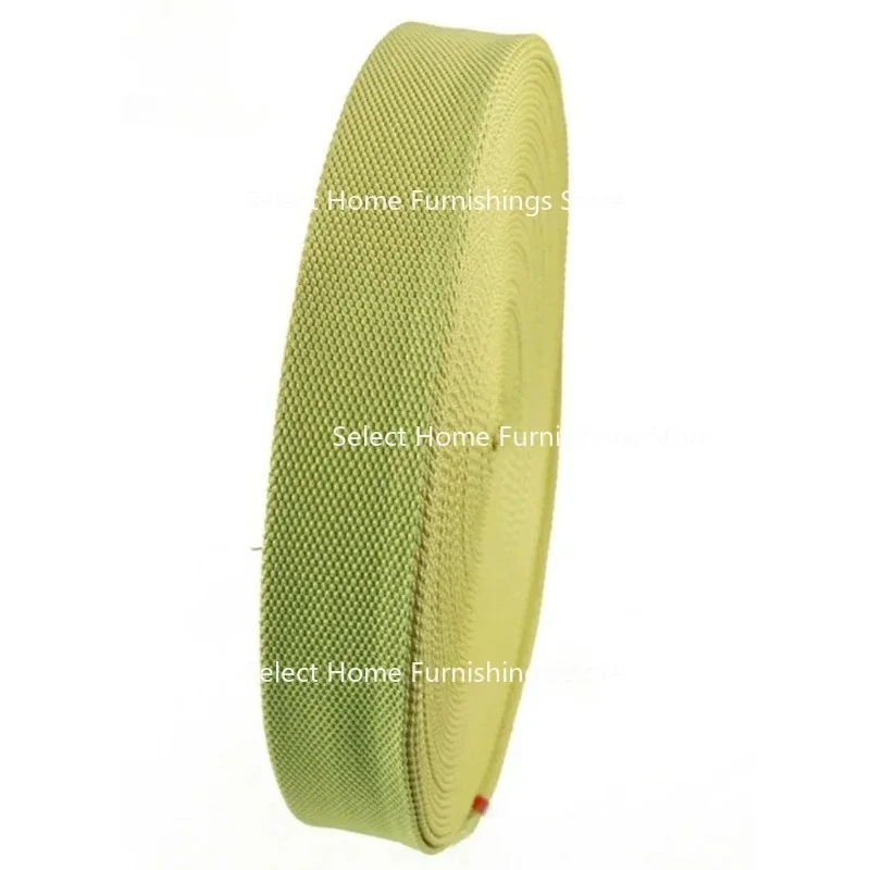 Apply To Wear Resistant Seat Belt, Bag Belt, Flame-retardant Fireproof Mesh, Industrial Aramid Belt, 10M
Apply To Wear Resistant Seat Belt, Bag Belt, Flame-retardant Fireproof Mesh, Industrial Aramid Belt, 10M