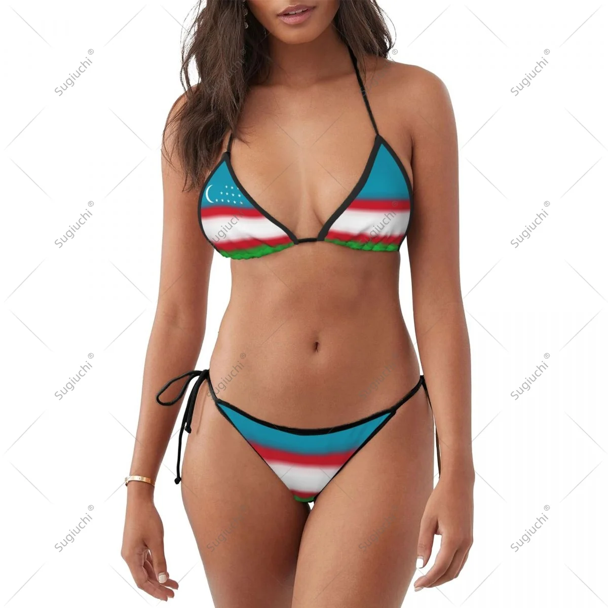 Women Girls Bikini Uzbekistan Flag Swimsuit Sets Three Point Beachwear Swimming Bathing Beach Party Suits Sexy Mujer
Women Girls Bikini Uzbekistan Flag Swimsuit Sets Three Point Beachwear Swimming Bathing Beach Party Suits Sexy Mujer