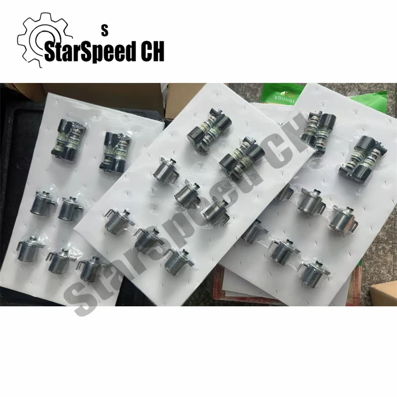 10pcs/set Genuine New M11 BTR M78 575R6 6 Speed Auto Transmis Solenoid Valve Kit For Geely Corando SsangYong Car Accessories
10pcs/set Genuine New M11 BTR M78 575R6 6 Speed Auto Transmis Solenoid Valve Kit For Geely Corando SsangYong Car Accessories