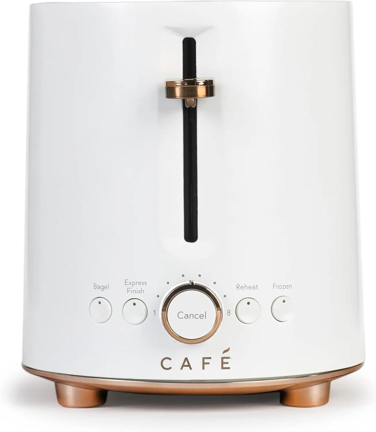 Express Finish 2-Slice Toaster | Extra-Wide Slots, Extra Lift for Waffles, Pastries, Texas Toast & More | 4 Pre-Set
Express Finish 2-Slice Toaster | Extra-Wide Slots, Extra Lift for Waffles, Pastries, Texas Toast & More | 4 Pre-Set