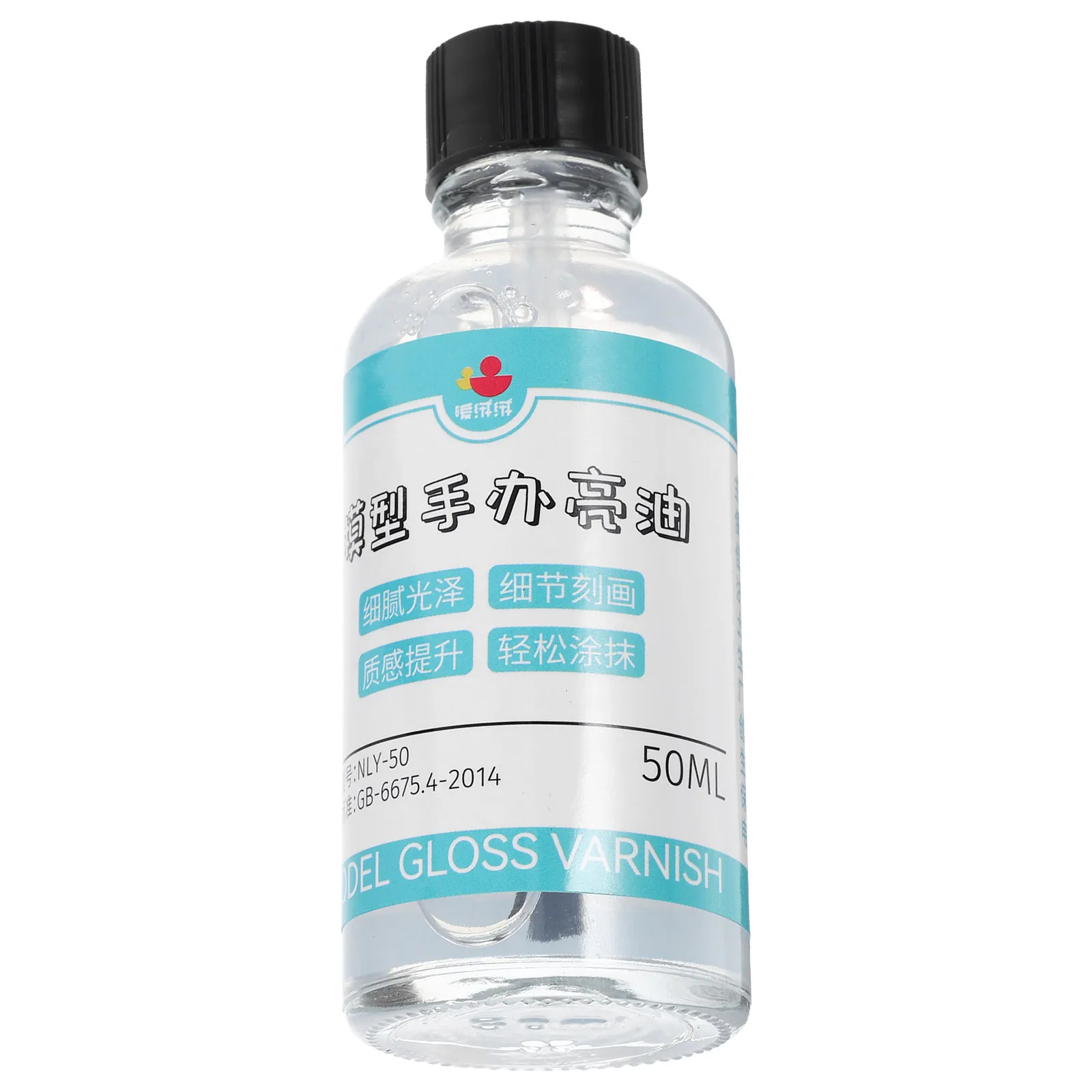 50Ml Air Dry Clay Varnish Sealer Gloss Finish Waterproof Fireproof Crack Resistant for Polymer Clay Plaster Ceramics Wood
50Ml Air Dry Clay Varnish Sealer Gloss Finish Waterproof Fireproof Crack Resistant for Polymer Clay Plaster Ceramics Wood
