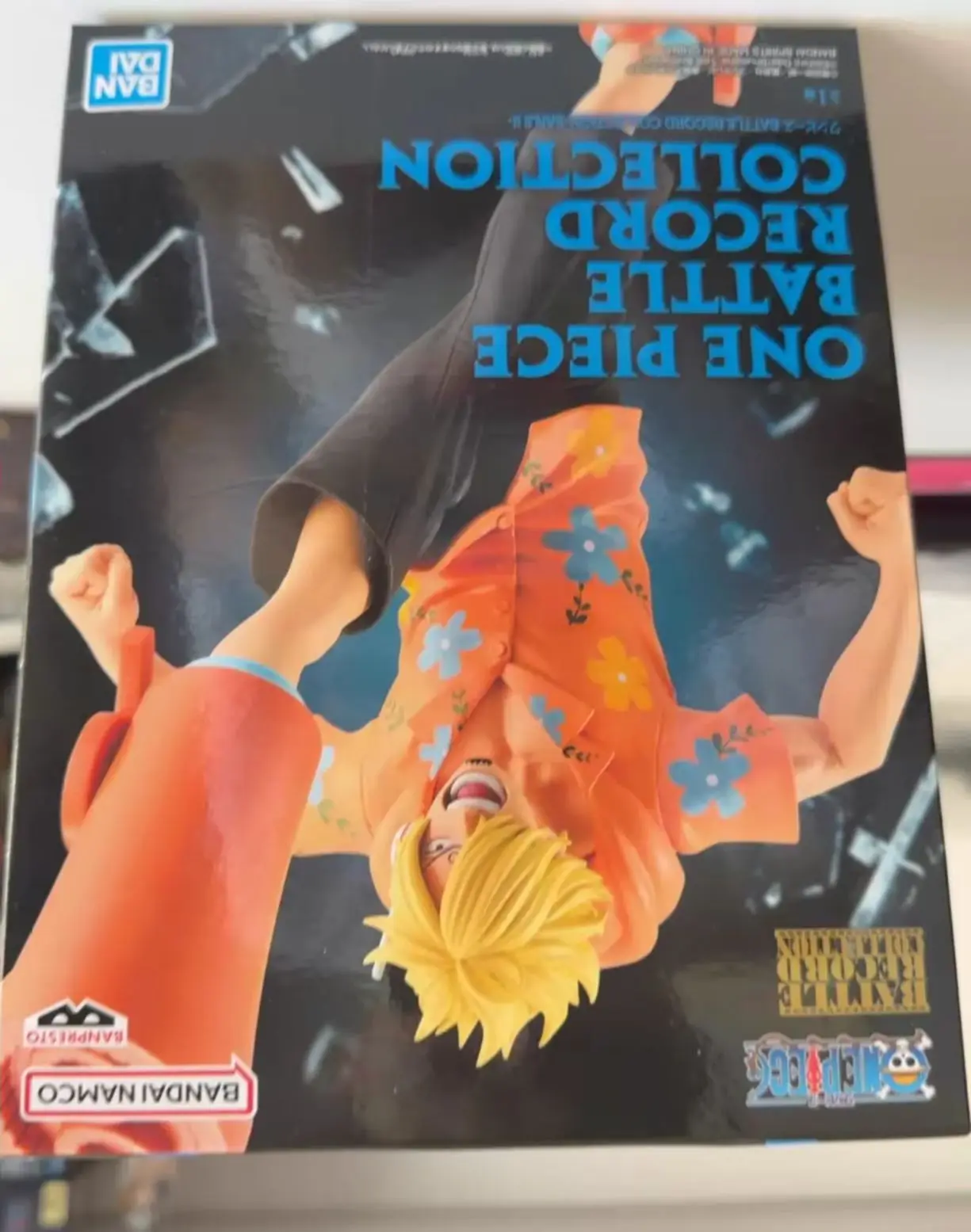 BANDAI BANPRESTO BATTLE RECORD COLLECTION ONE PIECE SanjiⅡ Collection Toy Model
BANDAI BANPRESTO BATTLE RECORD COLLECTION ONE PIECE SanjiⅡ Collection Toy Model