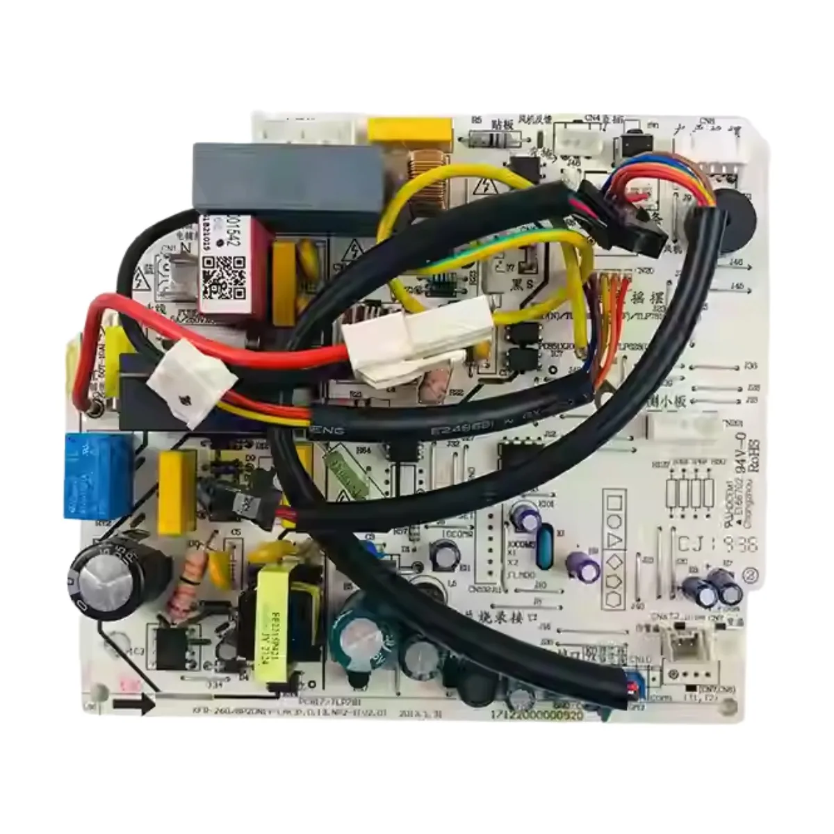 Новая подвесная материнская плата для кондиционера Midea KFR-23/26/32/35G/BP2DN1Y-KD (3) переменная частота
Новая подвесная материнская плата для кондиционера Midea KFR-23/26/32/35G/BP2DN1Y-KD (3) переменная частота