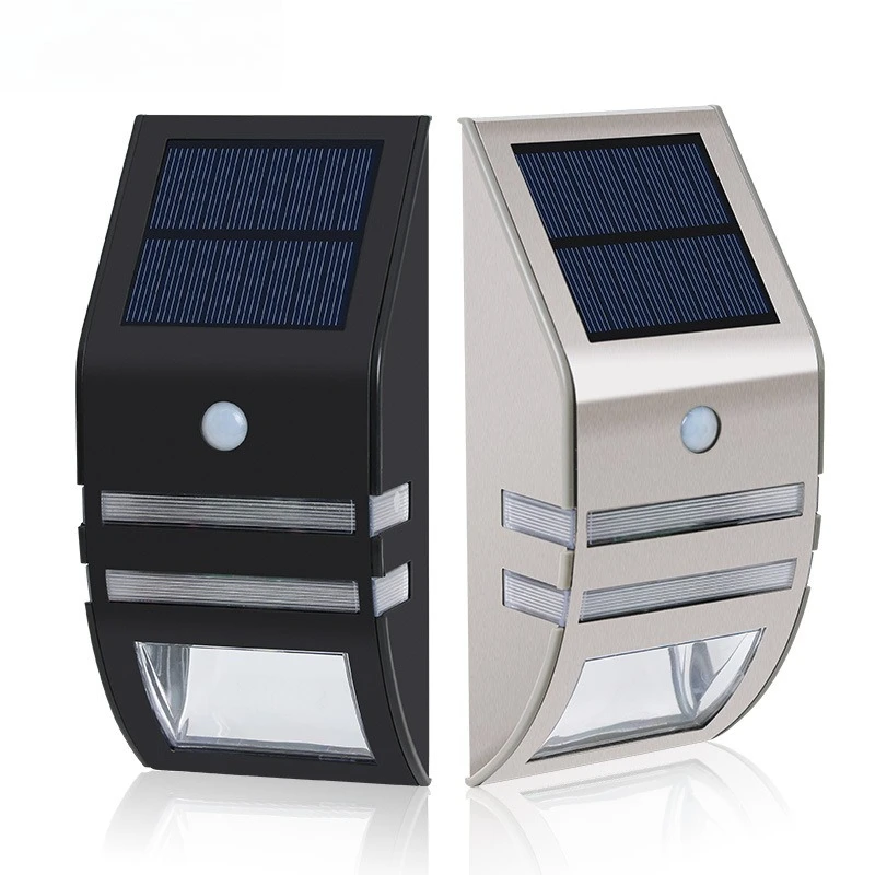 Customized solar light led outdoor stainless steel, solar human body induction home garden wall light
Customized solar light led outdoor stainless steel, solar human body induction home garden wall light