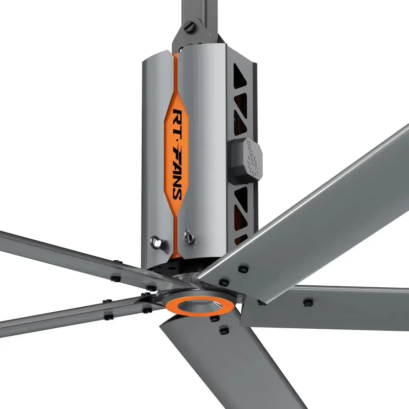 Industrial Commercial HVLS Ceiling Fan AC Motor Aluminium Alloy Blades 220V/380V CE RoHS Certified 2-Year Warranty OEM
Industrial Commercial HVLS Ceiling Fan AC Motor Aluminium Alloy Blades 220V/380V CE RoHS Certified 2-Year Warranty OEM