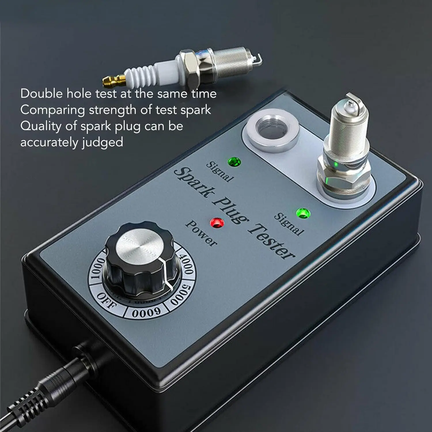 Automotive Spark Plugs Double Hole Fire Nozzle High-pressure Bag Ignition System Sester Car
Automotive Spark Plugs Double Hole Fire Nozzle High-pressure Bag Ignition System Sester Car
