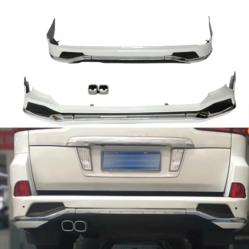 Car Body Kit Include Front And Rear Bumper Exhaust For Lexus LX570 2016-2020
Car Body Kit Include Front And Rear Bumper Exhaust For Lexus LX570 2016-2020