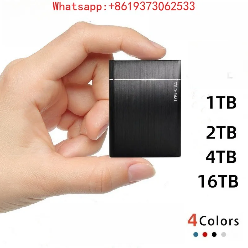 Мобильный твердотельный накопитель SSD для расширения и модернизации, 8 ТБ, 16 ТБ, 30 ТБ, высокоскоростная стабильная передача данных, USB 3.0
Мобильный твердотельный накопитель SSD для расширения и модернизации, 8 ТБ, 16 ТБ, 30 ТБ, высокоскоростная стабильная передача данных, USB 3.0