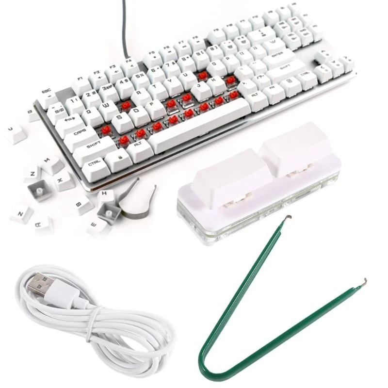 Efficient 2 Key Mechanical Keyboard for Copy Pastes and Macro Customization Productivity H8WD
Efficient 2 Key Mechanical Keyboard for Copy Pastes and Macro Customization Productivity H8WD