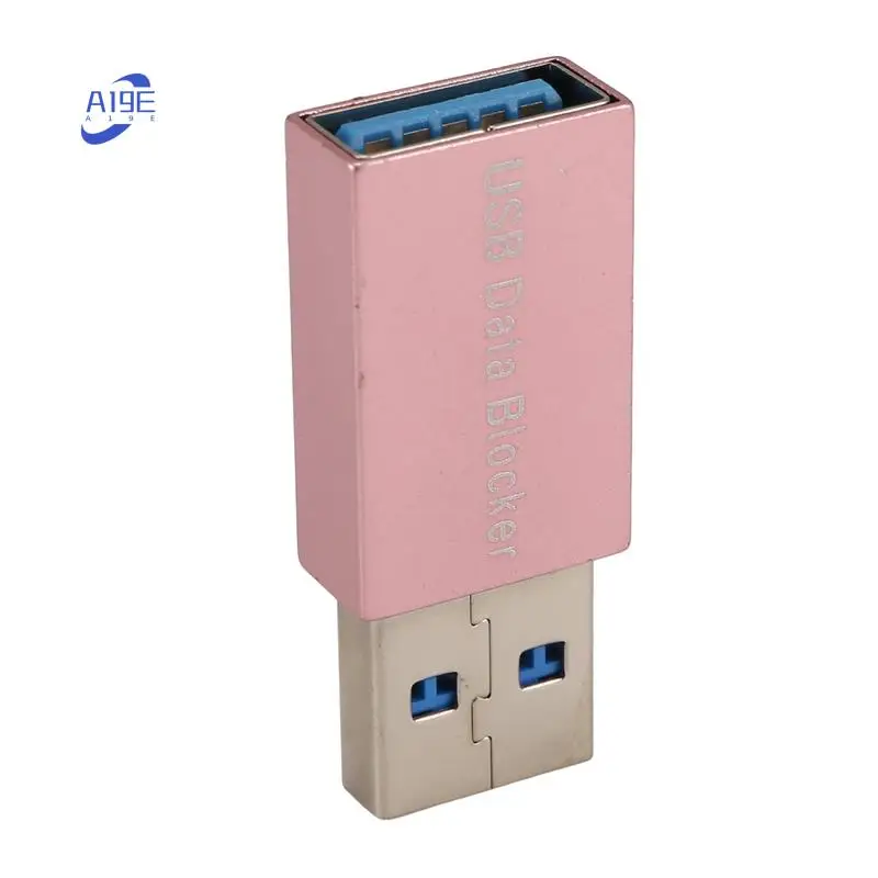 A19E-4PCS USB Data Blocker Charge-Only USB Jacking Prevention Adapter Data Sync Blocker Adapter For Blocking Data Sync
A19E-4PCS USB Data Blocker Charge-Only USB Jacking Prevention Adapter Data Sync Blocker Adapter For Blocking Data Sync