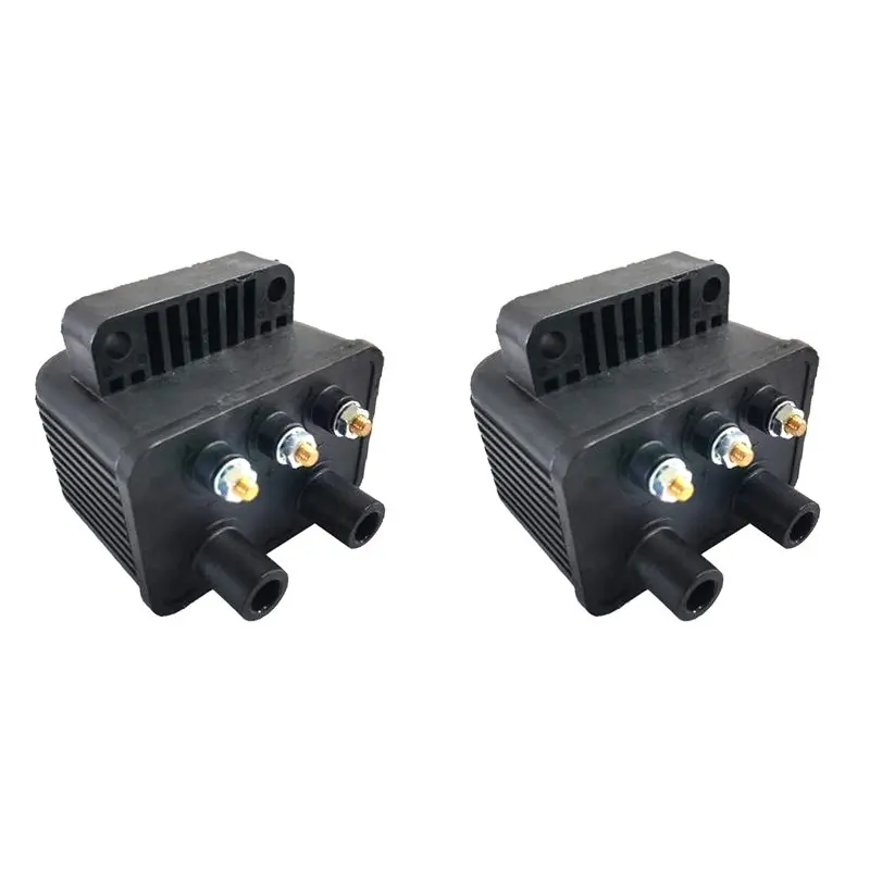 2X 53-434 Motorcycle Ignition Coil For Davidson Bobber Chopper Single Fire 3 Ohm Coil-N25R
2X 53-434 Motorcycle Ignition Coil For Davidson Bobber Chopper Single Fire 3 Ohm Coil-N25R