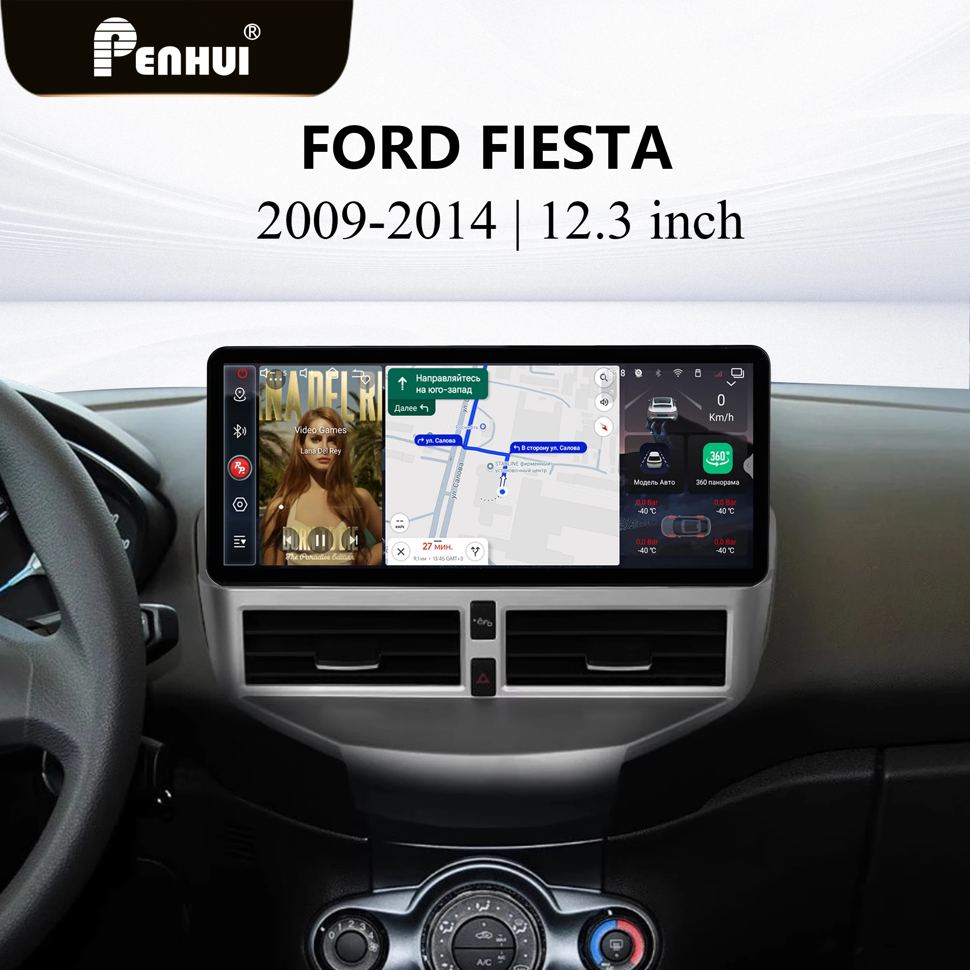 12.3 inch Redpower for Ford Fiesta 2009-2014 Crystal Sound 850 Pro Max Android Car Radio Player Screen CarPlay DVD DSP
12.3 inch Redpower for Ford Fiesta 2009-2014 Crystal Sound 850 Pro Max Android Car Radio Player Screen CarPlay DVD DSP