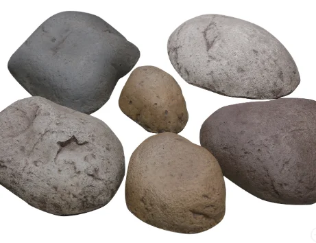 River Rock Faux Rock Set Individual River Rock Rock Sets are an accessory for use in conjunction
River Rock Faux Rock Set Individual River Rock Rock Sets are an accessory for use in conjunction