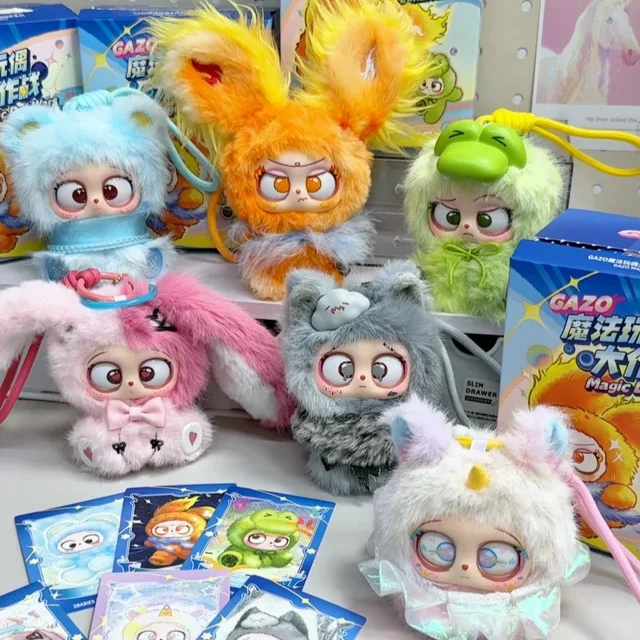Baby Three Gazo Magic Doll Wars Series Blind Box Collect Anime Figure Mystery Box Cute Surprise Bag Plush Pendant Girl Gift Toys
Baby Three Gazo Magic Doll Wars Series Blind Box Collect Anime Figure Mystery Box Cute Surprise Bag Plush Pendant Girl Gift Toys