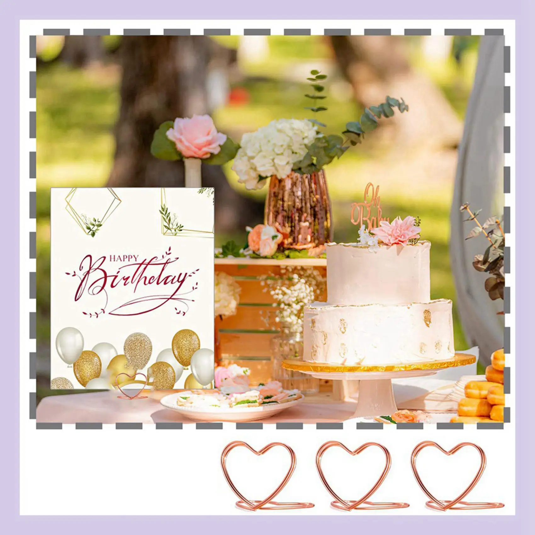 Table Number Holders 64Pcs, Place Card Holder Heart Shape Playing Cards Holders Mini Photo Holder Table Picture Stands
Table Number Holders 64Pcs, Place Card Holder Heart Shape Playing Cards Holders Mini Photo Holder Table Picture Stands