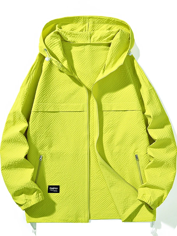 Lightweight Summer Ice Silk ex Outdoor Casual UV Protection Hat Coat Faionable Anti-Uv Clothing Breathable Loose Fit
Lightweight Summer Ice Silk ex Outdoor Casual UV Protection Hat Coat Faionable Anti-Uv Clothing Breathable Loose Fit