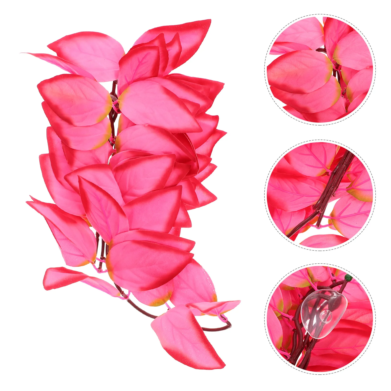 Simulated Rattan Vines 100cm Resin Artificial Plants for Fish Tank Aquarium Lifelike Safe Material Easy Maintenance Terrarium
Simulated Rattan Vines 100cm Resin Artificial Plants for Fish Tank Aquarium Lifelike Safe Material Easy Maintenance Terrarium