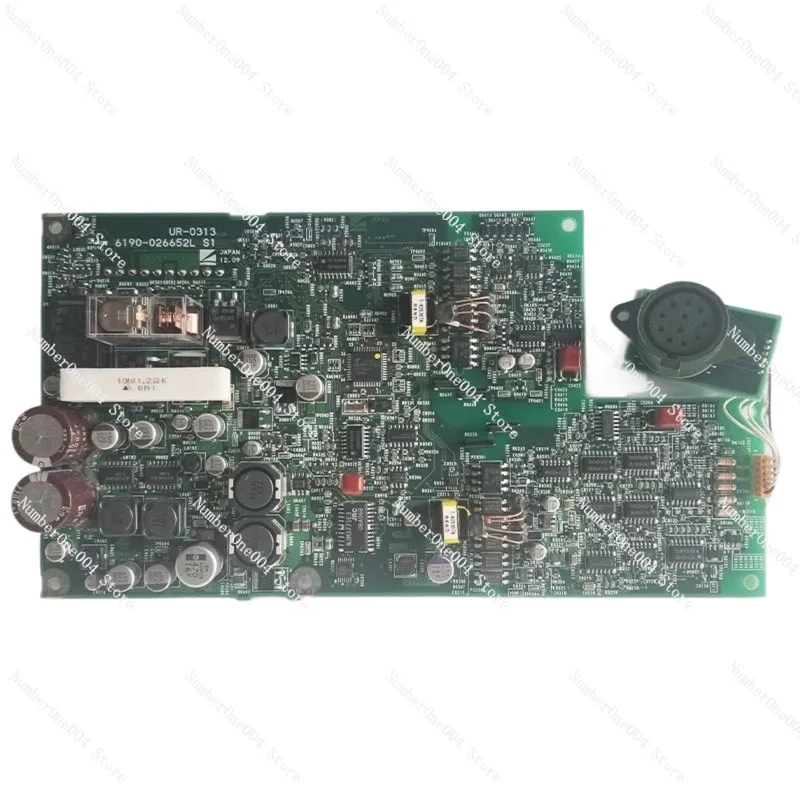 Фотоэлектрический дефибриллятор tec5521k/5521c, основная плата ur-0313 master 6190-026652L
Фотоэлектрический дефибриллятор tec5521k/5521c, основная плата ur-0313 master 6190-026652L