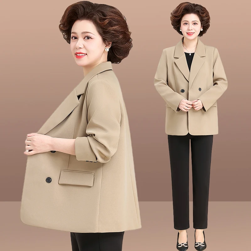 Модное весеннее пальто Ele Fashionable: Новая коллекция 2025 года для женщин среднего возраста, стильный осенне-весенний костюм для мам
Модное весеннее пальто Ele Fashionable: Новая коллекция 2025 года для женщин среднего возраста, стильный осенне-весенний костюм для мам