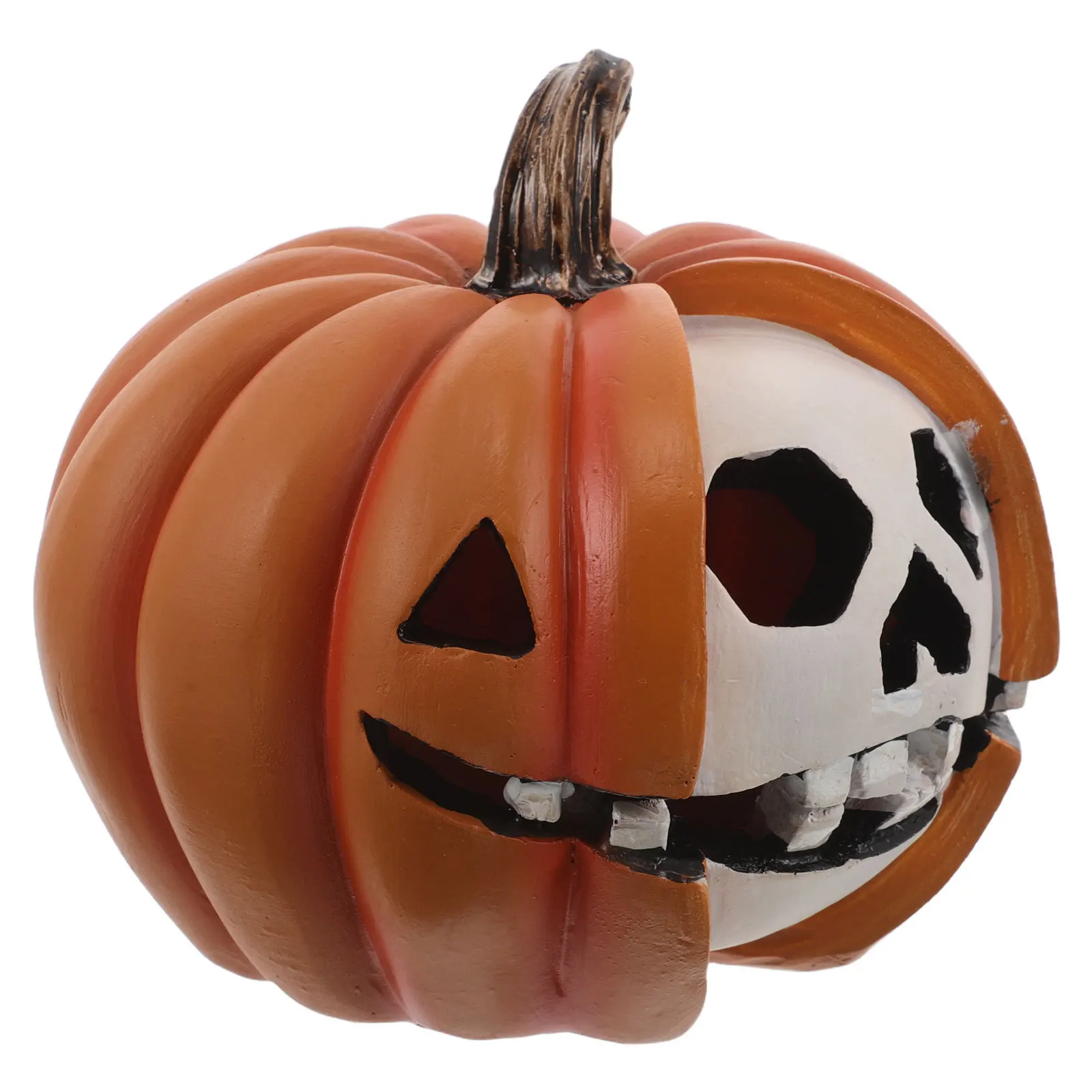 Halloween Resin Display Gothic Pumpkin Skull Table Decor Figurine Centerpiece Ornament
Halloween Resin Display Gothic Pumpkin Skull Table Decor Figurine Centerpiece Ornament