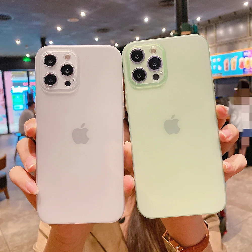 Ultra Thin Soft TPU Phone Case For iPhone 16 15 14 13 12 Mini 11 Pro XS Max XR X 8 7 Plus SE 2022 2020 Slim Matte Back Cover
Ultra Thin Soft TPU Phone Case For iPhone 16 15 14 13 12 Mini 11 Pro XS Max XR X 8 7 Plus SE 2022 2020 Slim Matte Back Cover