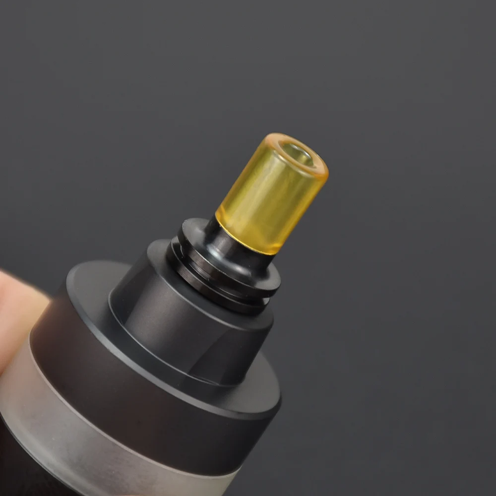 510 MTL Drip Tip for Dvarw MTL FL RTA & Kayfun RTA - 3mm Narrow Bore Mouthpiece with Heat Resistance for Vape Tanks
510 MTL Drip Tip for Dvarw MTL FL RTA & Kayfun RTA - 3mm Narrow Bore Mouthpiece with Heat Resistance for Vape Tanks