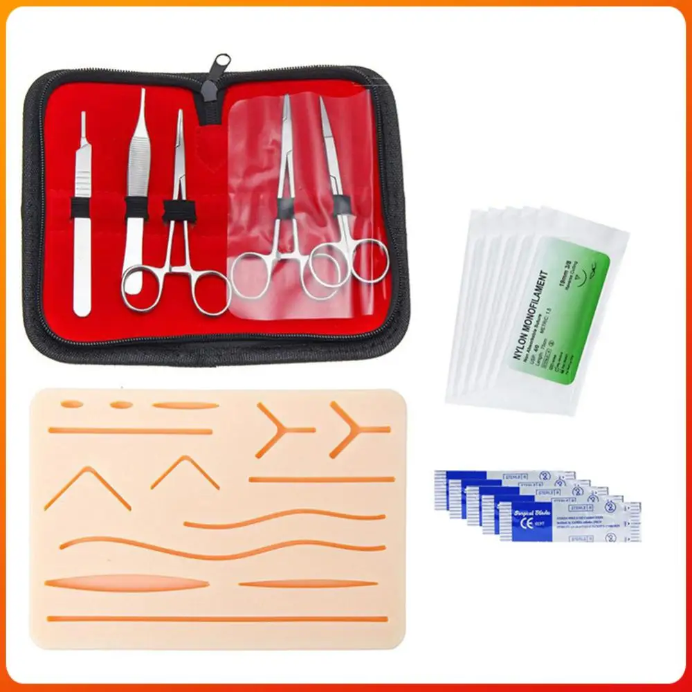 Многоразовые тренировочные манекены для наложения швов, силиконовые модели для отработки навыков наложения швов, учебные пособия
Многоразовые тренировочные манекены для наложения швов, силиконовые модели для отработки навыков наложения швов, учебные пособия