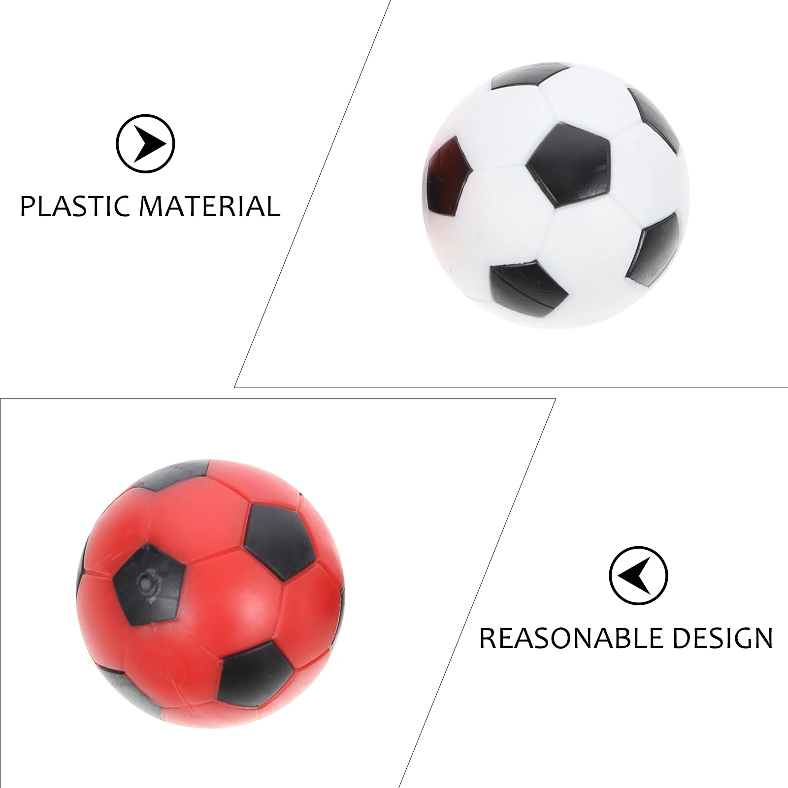 12pcs Table Foosball Balls Replacement Soccer Game Accessories Mini Footballs Plastic Lightweight Durable Storage Fun Gaming
12pcs Table Foosball Balls Replacement Soccer Game Accessories Mini Footballs Plastic Lightweight Durable Storage Fun Gaming