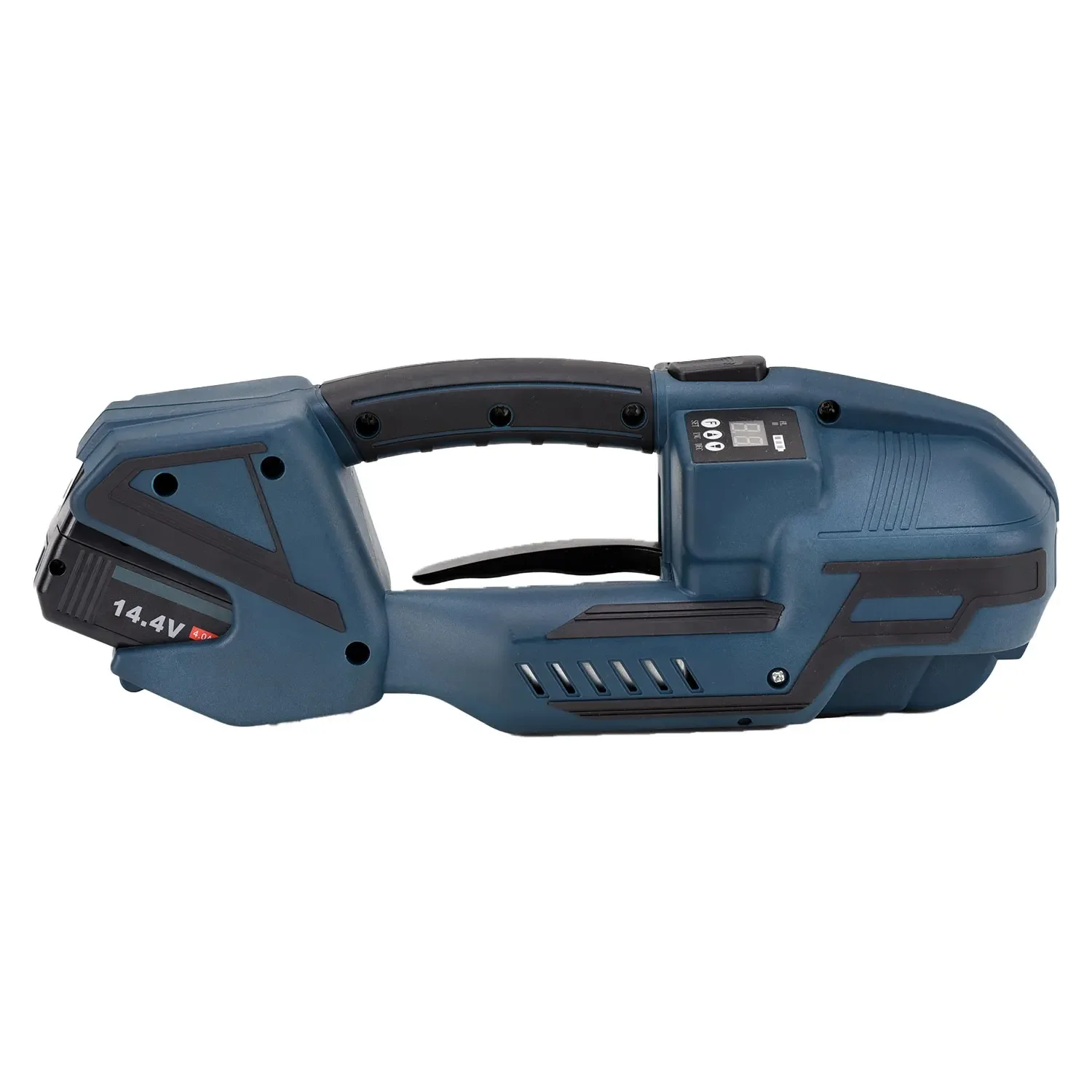 V2 Высокоэффективный ручной инструмент для обвязки пластиковым ремнем из полипропилена/ПЭТ на батарейках для тяжелых условий эксплуатации 
V2 Высокоэффективный ручной инструмент для обвязки пластиковым ремнем из полипропилена/ПЭТ на батарейках для тяжелых условий эксплуатации