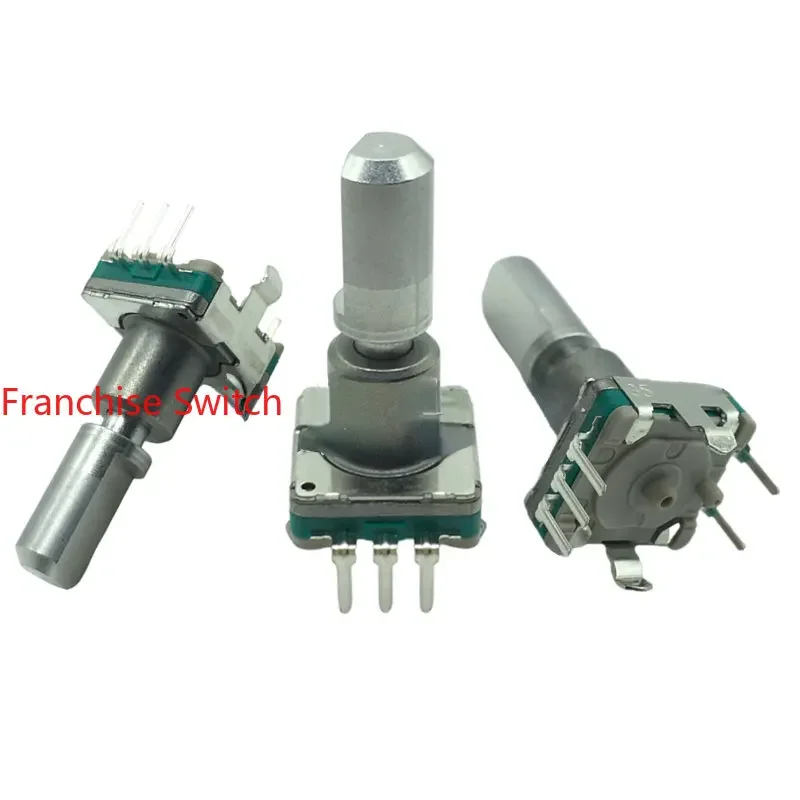 10PCS Encoder EC11 With Switch 20-axis Half Shaft Car DVD Volume 360 Degree Rotation
10PCS Encoder EC11 With Switch 20-axis Half Shaft Car DVD Volume 360 Degree Rotation