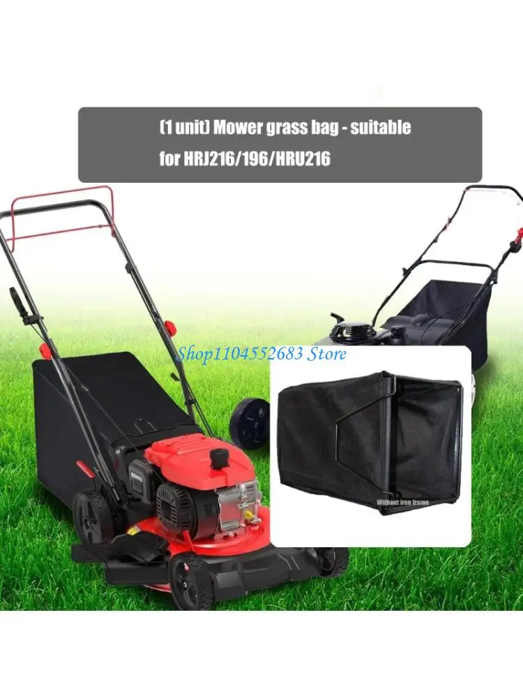 Y6GD High Capacity 21 Inch Lawn Mower Grass Collection Bag Heavy Duty Fabric Easy Installation
Y6GD High Capacity 21 Inch Lawn Mower Grass Collection Bag Heavy Duty Fabric Easy Installation