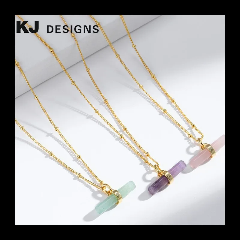 Натуральный полудрагоценный камень, металлический позолоченный кулон-палка, женский оригинальный дизайн, летнее универсальное ожерелье-цепочка на ключицу
Натуральный полудрагоценный камень, металлический позолоченный кулон-палка, женский оригинальный дизайн, летнее универсальное ожерелье-цепочка на ключицу