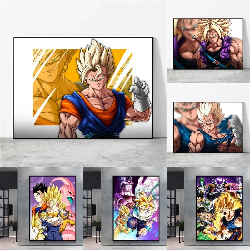 Canvas Printing Anime Posters Dragon Ball Classic Character Goku Mural Pictures Modern Living Room Bedroom Home Decor Wall Art
Canvas Printing Anime Posters Dragon Ball Classic Character Goku Mural Pictures Modern Living Room Bedroom Home Decor Wall Art