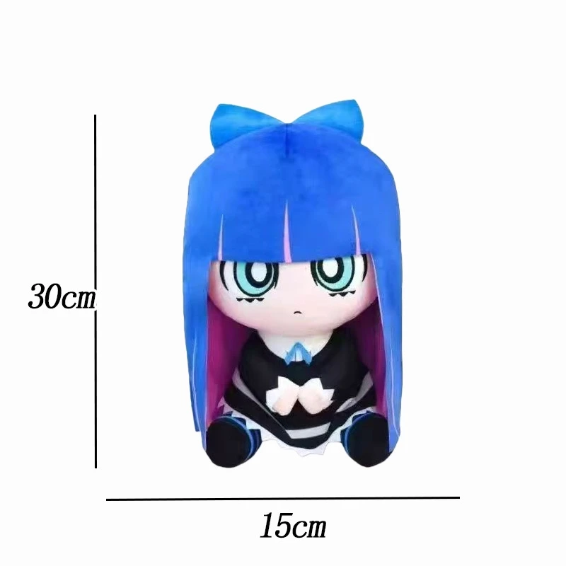 Panty Stocking With Garterbelt Angel Doll Plush Cute Gothic Anime Figure For Collectors Bedroom Desk Decor Christmas Gift
Panty Stocking With Garterbelt Angel Doll Plush Cute Gothic Anime Figure For Collectors Bedroom Desk Decor Christmas Gift