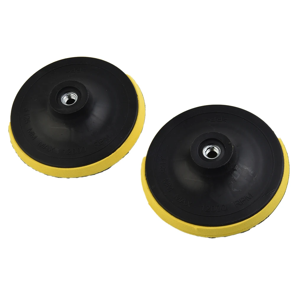 2pcs 5 Inch Self-adhesive Backing Pad Polishing Plate M10 Thread Angle Grinder Wheel Sander Disc Polishing Tool
2pcs 5 Inch Self-adhesive Backing Pad Polishing Plate M10 Thread Angle Grinder Wheel Sander Disc Polishing Tool